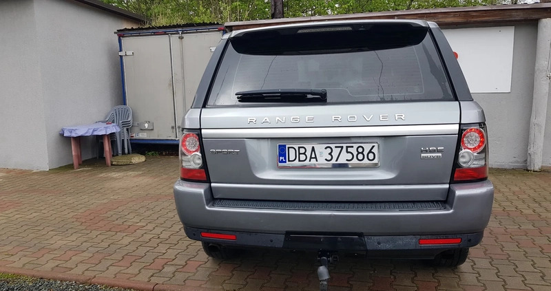 Land Rover Range Rover Sport cena 69900 przebieg: 261000, rok produkcji 2012 z Góra małe 631
